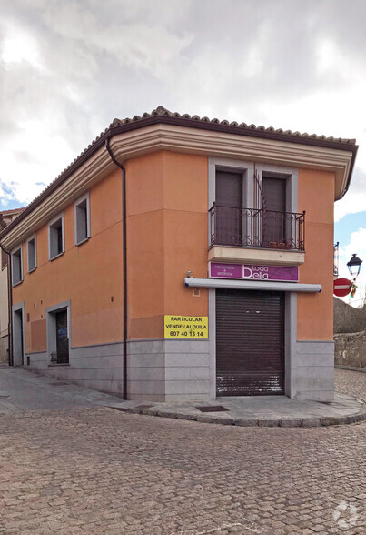 Calle Conde Don Ramón, 69, Ávila, Ávila en venta - Foto del edificio - Imagen 2 de 2