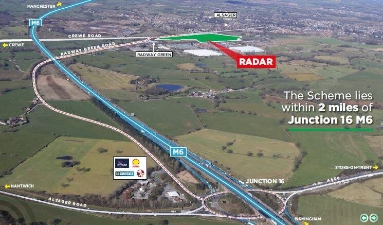 Crewe Rd, Stoke On Trent en alquiler - Foto del edificio - Imagen 2 de 12