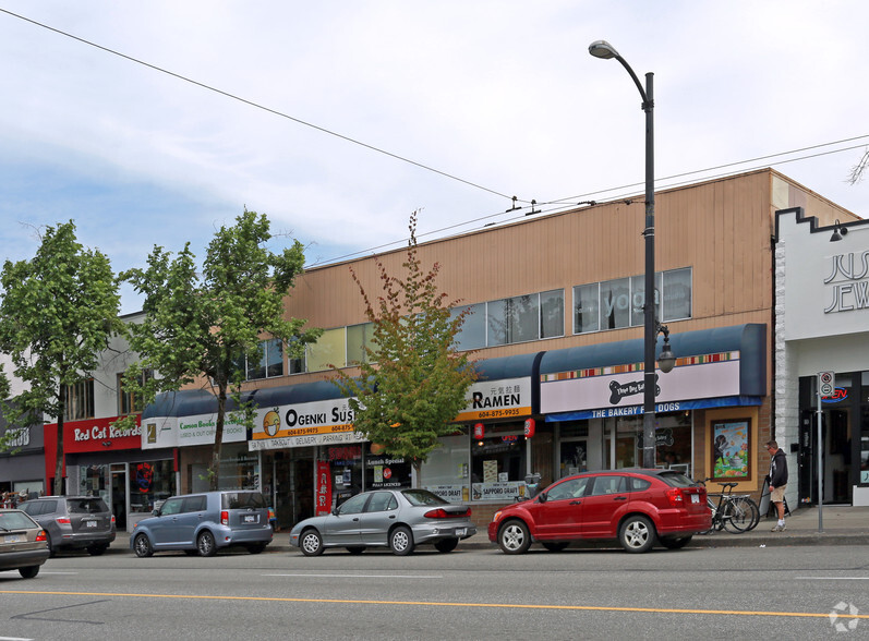 4338-4348 Main St, Vancouver, BC en alquiler - Foto del edificio - Imagen 2 de 2