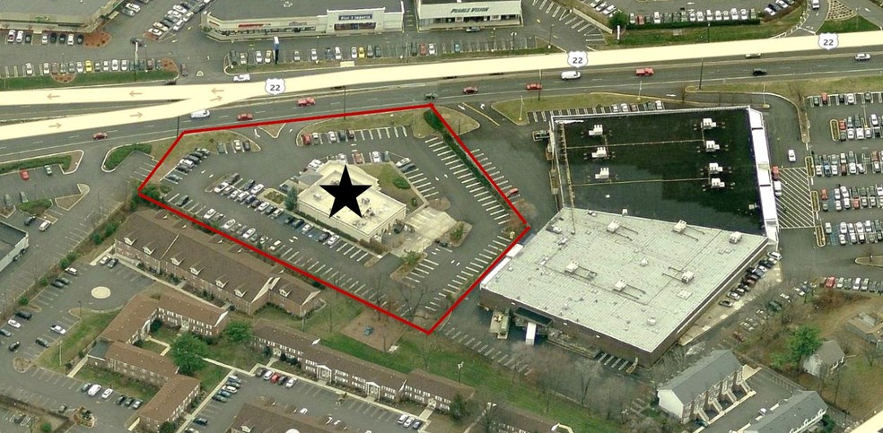 272 US Highway 22, Springfield, NJ en venta - Foto del edificio - Imagen 3 de 3