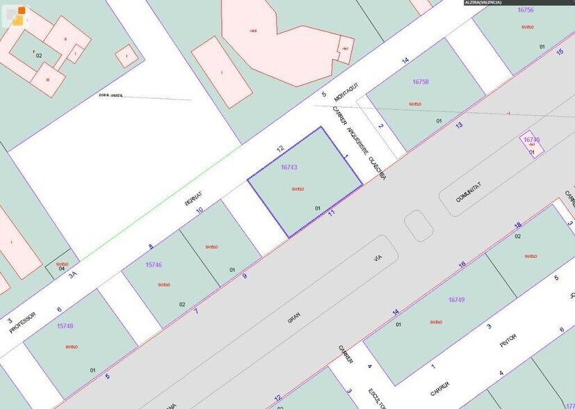 Comunitat Valenciana, Alzira, Tulell, 11, Alzira, Valencia en venta - Foto del edificio - Imagen 2 de 6