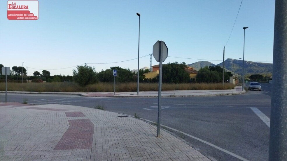 Terreno en Castalla, Alicante en venta - Foto del edificio - Imagen 3 de 3