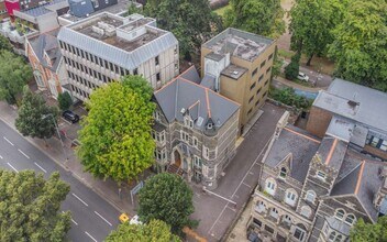 6 Cathedral Rd, Cardiff, VGL - Aérea vista de mapa