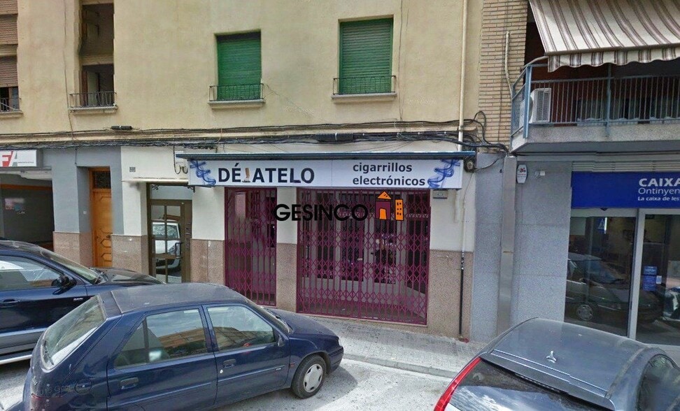 Local en Ontinyent, Valencia en venta - Foto del edificio - Imagen 1 de 1