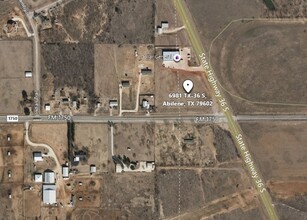 6981 Highway 36 South, Abilene, TX - VISTA AÉREA  vista de mapa