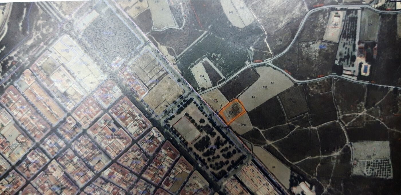 Terreno en Aspe en venta Foto del edificio- Imagen 1 de 3