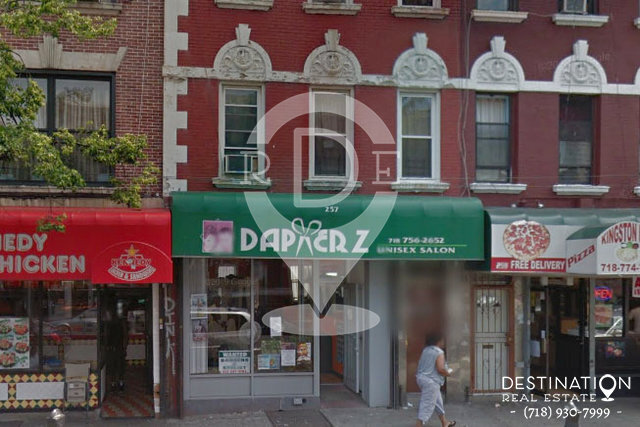 257 Kingston Ave, Brooklyn, NY en alquiler - Foto del edificio - Imagen 2 de 4