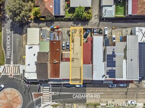 18 Cabarita Rd, Concord, NSW - Aérea  vista de mapa