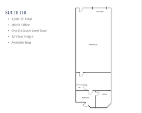 1500 Northpark Dr, Fort Worth, TX en alquiler Plano de la planta- Imagen 1 de 1