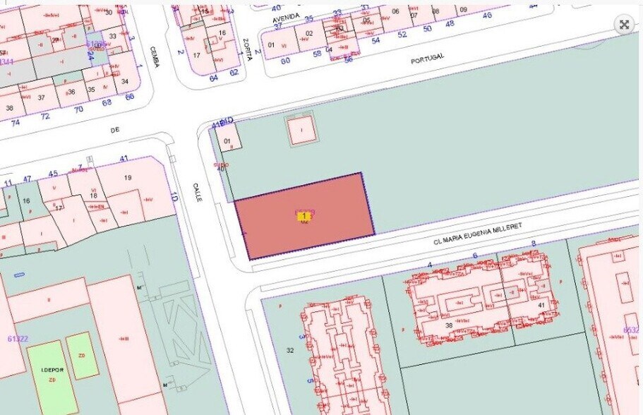 Terreno en Ponferrada, León en venta - Foto principal - Imagen 1 de 3