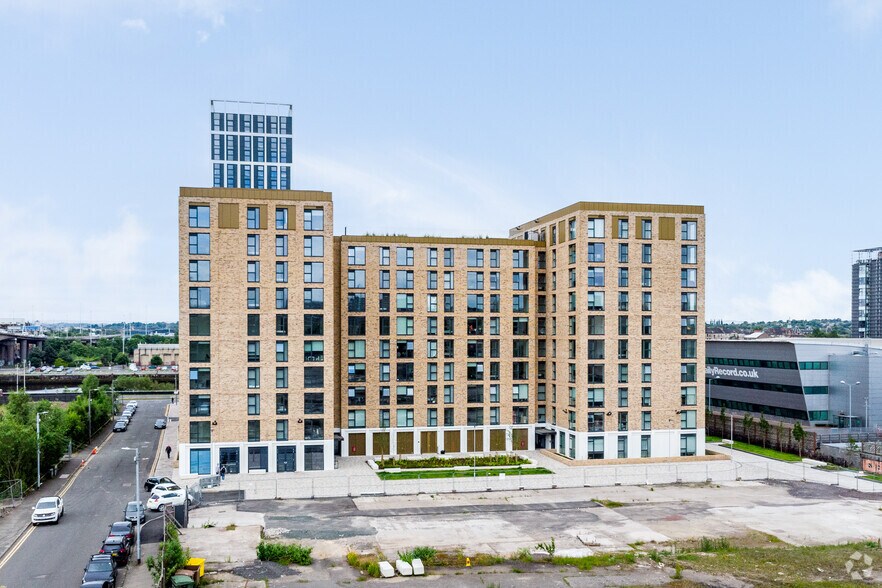 30 Anderston Quay, Glasgow en alquiler - Foto del edificio - Imagen 2 de 4