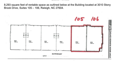 3010 Stony Brook Dr, Raleigh, NC en alquiler Foto del edificio- Imagen 1 de 18