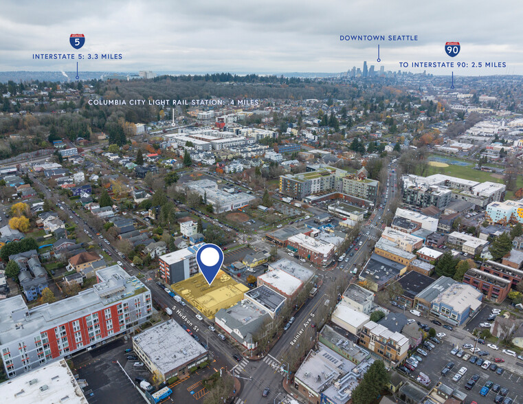 3714 S Hudson St, Seattle, WA en venta - Foto del edificio - Imagen 2 de 10