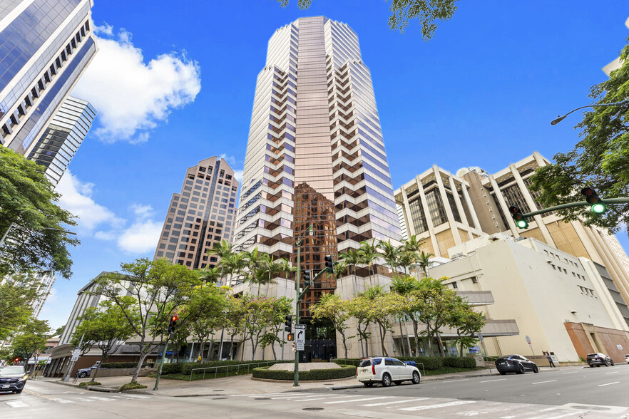 1100 Alakea St, Honolulu, HI en venta - Foto del edificio - Imagen 3 de 8