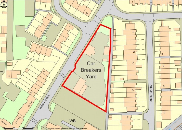 Hume Ave, Tilbury en alquiler - Plano del sitio - Imagen 3 de 3