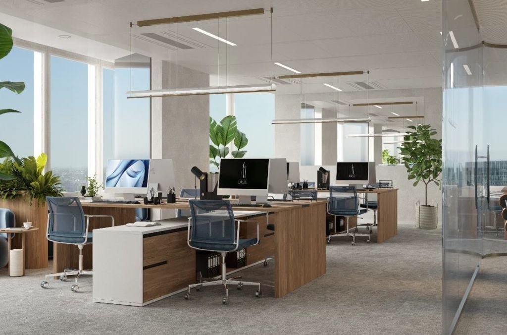 1 Place Des Saisons, Courbevoie en alquiler Foto del interior- Imagen 1 de 8