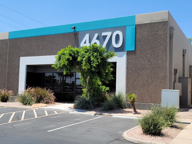 4670 S Ash Ave, Tempe, AZ en alquiler - Foto del edificio - Imagen 1 de 2