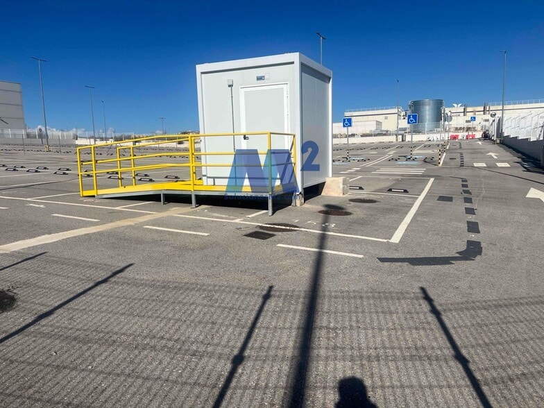 Terreno en Alcobendas, Madrid en alquiler - Vista aérea - Imagen 3 de 3