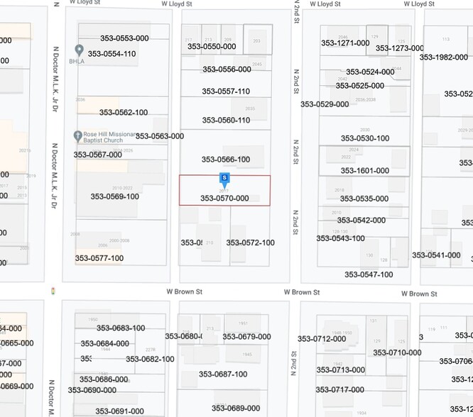 2017-2019 N 2nd St, Milwaukee, WI en venta - Foto principal - Imagen 1 de 1