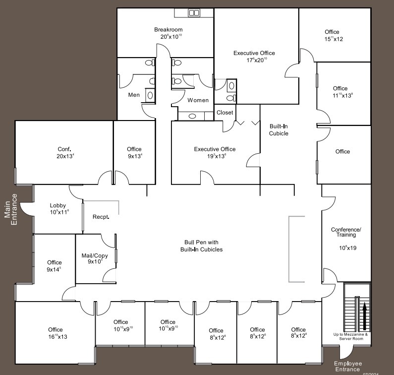 1380 Greg St, Sparks, NV en alquiler Plano de la planta- Imagen 1 de 1