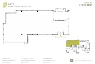 6470 E Johns Crossing, Johns Creek, GA en alquiler Plano de la planta- Imagen 2 de 2