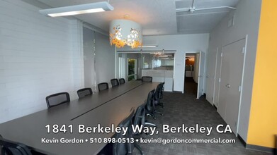 1841-1847 Berkeley Way, Berkeley, CA en alquiler - Vídeo de anuncio comercial 