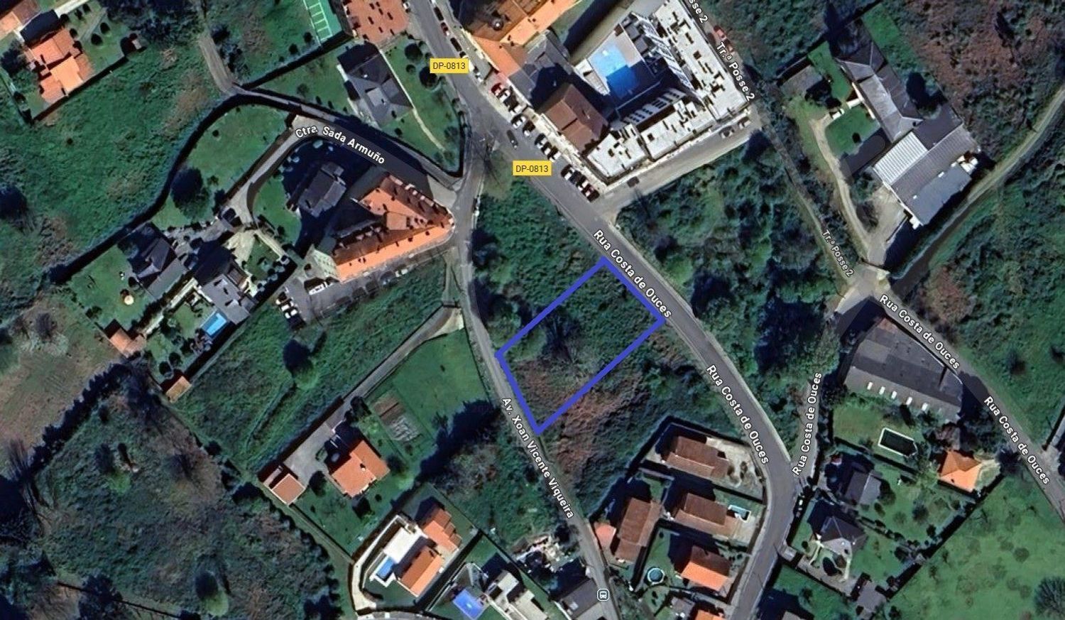 Terreno en Sada, La Coruna en venta Plano de la planta- Imagen 1 de 11