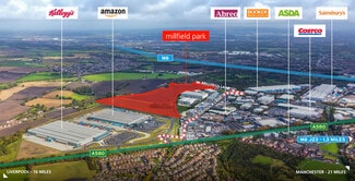Más detalles de Millfield Ln, Haydock - Nave en alquiler