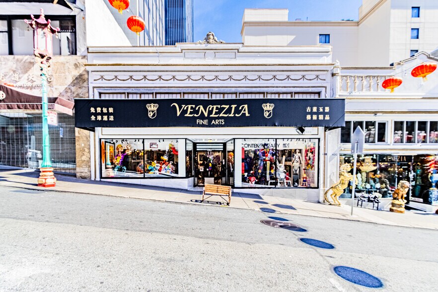 434-438 Grant Ave, San Francisco, CA en alquiler - Foto del edificio - Imagen 2 de 19