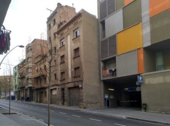 Edificio residencial en Manresa, Barcelona en venta - Plano de la planta - Imagen 1 de 2