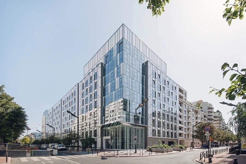 12 Avenue André Malraux, Levallois-Perret en alquiler Foto del edificio- Imagen 1 de 10