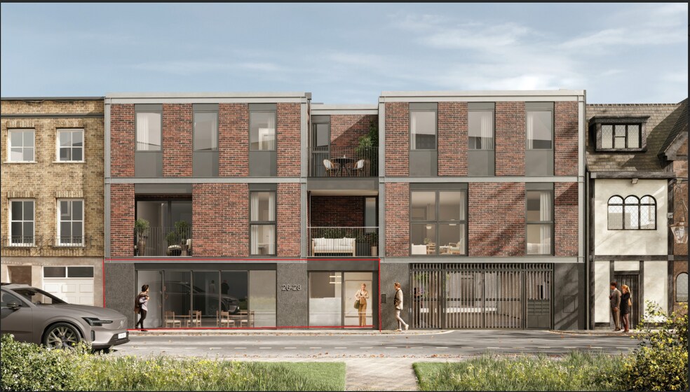 26-28 Priests Bridge, London en venta - Foto del edificio - Imagen 2 de 5