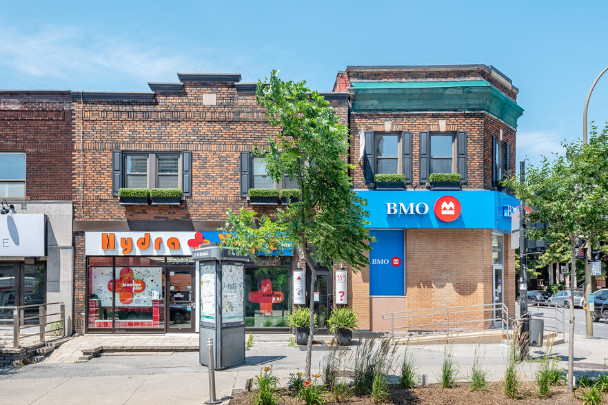 5501-5509 Av De Monkland, Montréal, QC en alquiler - Foto del edificio - Imagen 2 de 6