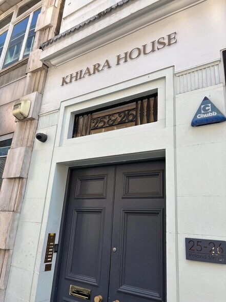 25-26 Poland St, London en alquiler - Foto del edificio - Imagen 1 de 10