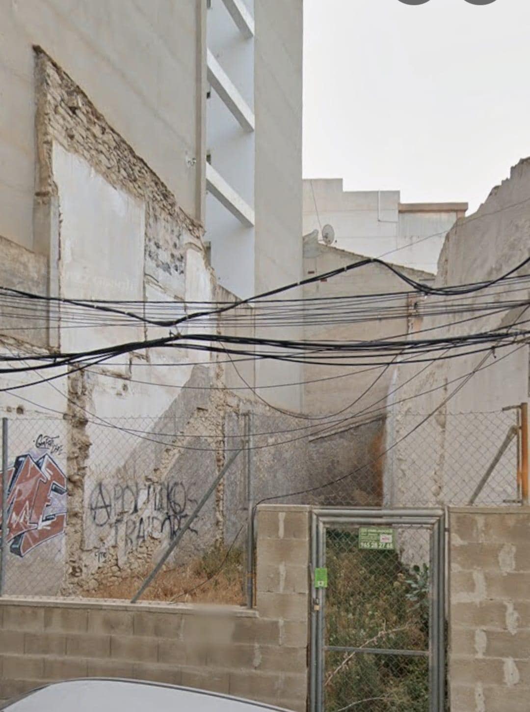 Terreno en Alicante, Alicante en venta Foto del edificio- Imagen 1 de 2