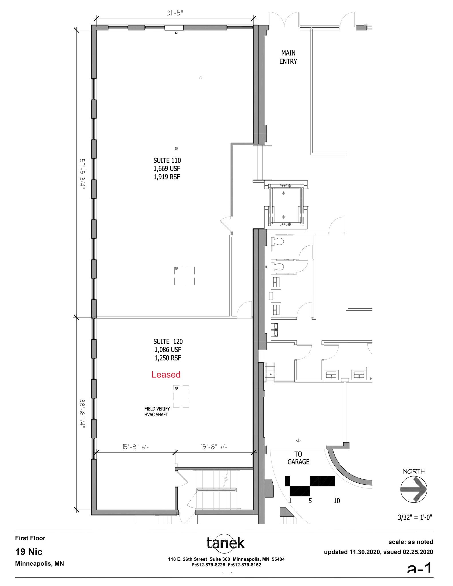 1911 Nicollet Ave, Minneapolis, MN en alquiler Plano del sitio- Imagen 1 de 1