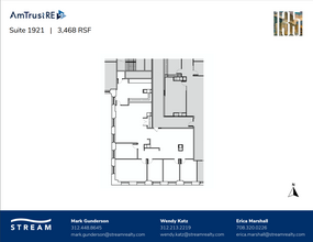 135 S LaSalle St, Chicago, IL en alquiler Plano de la planta- Imagen 1 de 1