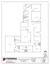 23077 Greenfield Rd, Southfield, MI en alquiler Plano de la planta- Imagen 1 de 1