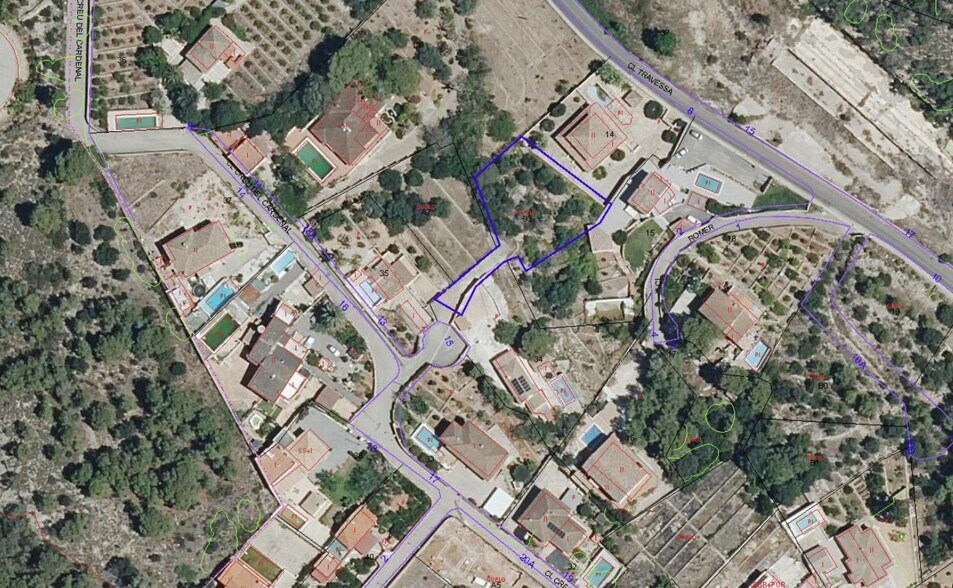 Terreno en Alzira, Valencia en venta - Vista aérea - Imagen 2 de 2