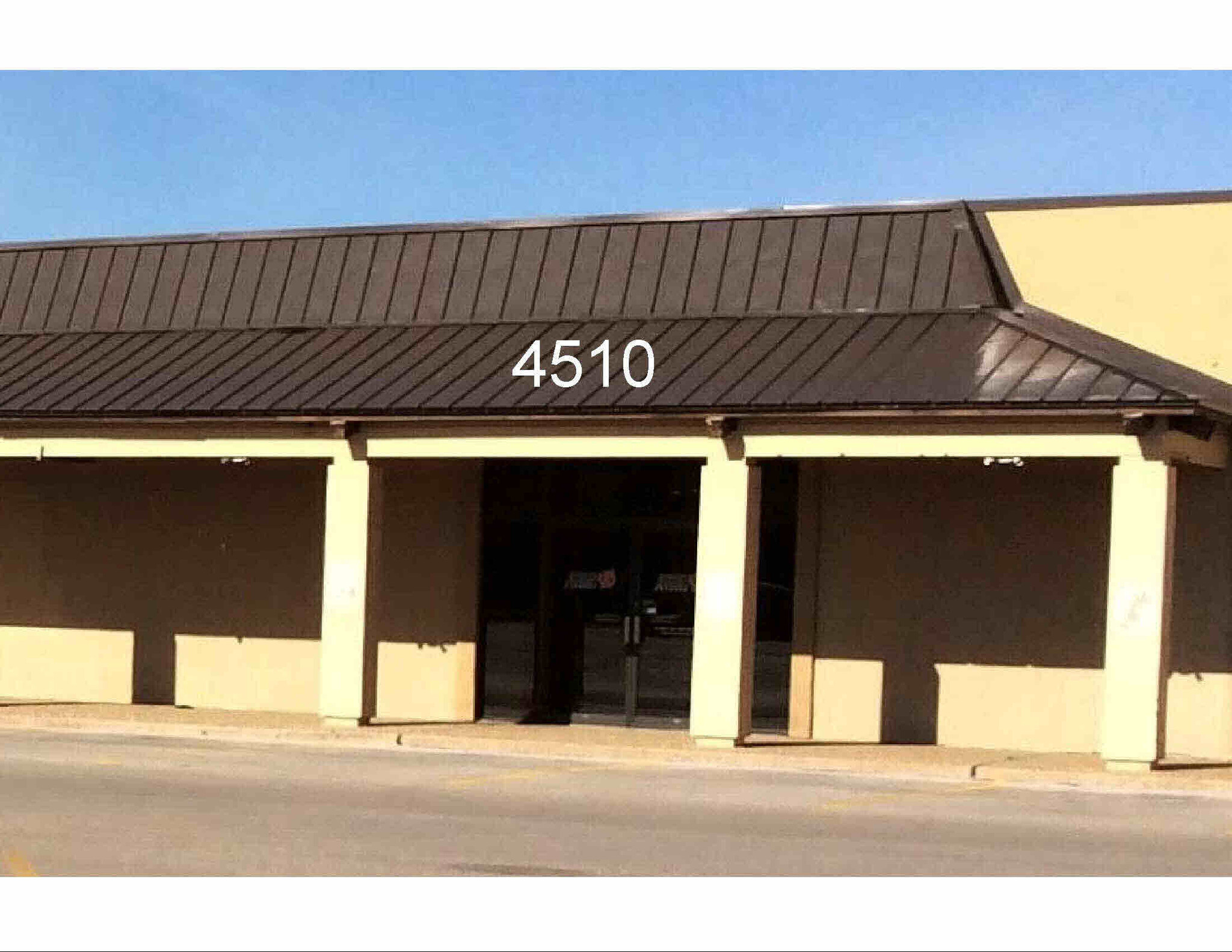 4450-4536 Buffalo Gap Rd, Abilene, TX en alquiler Foto del edificio- Imagen 1 de 2