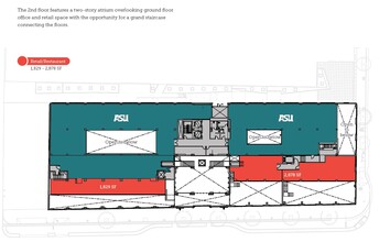 1111 S Broadway, Los Angeles, CA en alquiler Plano de la planta- Imagen 1 de 1