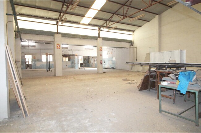 Más detalles de Nave en venta