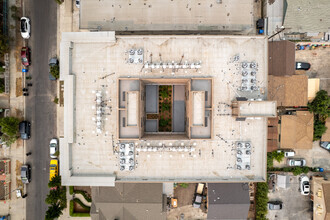 552 N Hobart Blvd, Los Angeles, CA - VISTA AÉREA  vista de mapa - Image1