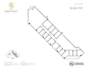 800 Parc Pt, Alpharetta, GA en alquiler Plano de la planta- Imagen 1 de 8