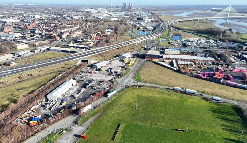 Hutchinson St, Widnes en alquiler - Vista aérea - Imagen 1 de 4