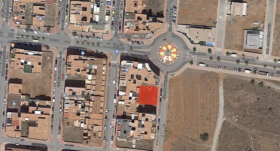 Carrer Almacén la Valenciana, La Vilavella, Castellón en venta - Plano de la planta - Imagen 1 de 9