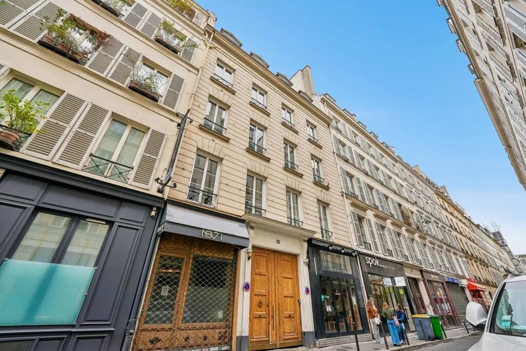 25 Rue Godot De Mauroy, Paris en alquiler Foto del edificio- Imagen 1 de 9