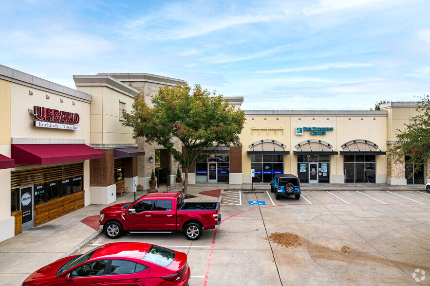 1101-1221-3 Morriss/Gerault Rd, Flower Mound, TX en alquiler - Foto del edificio - Imagen 2 de 24