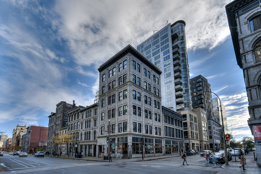 640-644 St Notre-Dame O, Montréal, QC en venta - Foto del edificio - Imagen 2 de 7