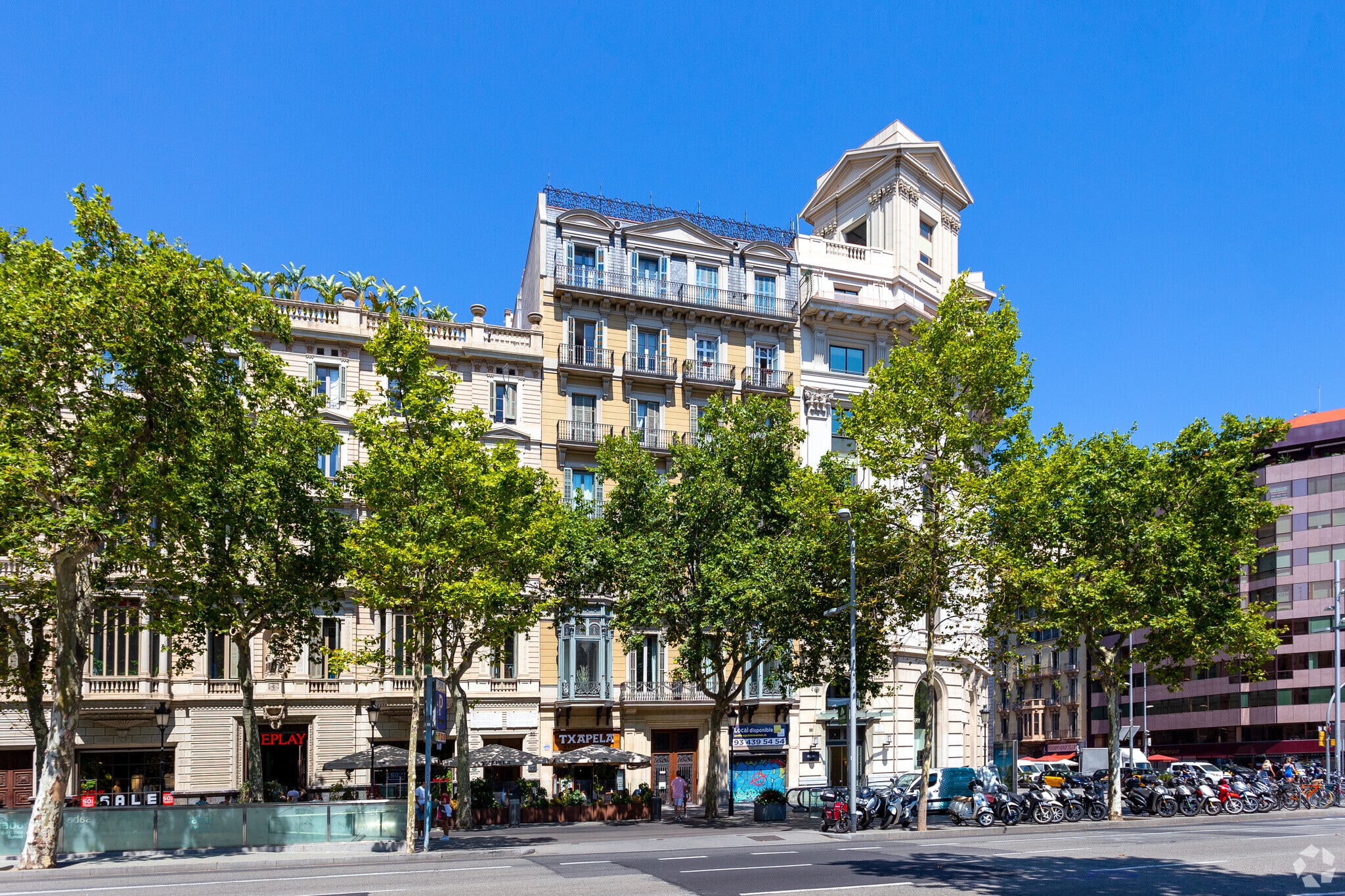 Passeig de Gràcia, 58, Barcelona, Barcelona en venta Foto del edificio- Imagen 1 de 4